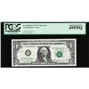 Image 1 : 1977 $1 Federal Reserve STAR Note Fr.1909-G* PCGS Superb Gem New 69PPQ
