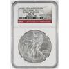Image 1 : 2011 $1 American Silver Eagle Coin NGC MS70 Early Releases