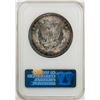Image 2 : 1887 $1 Morgan Silver Dollar Coin NGC MS64 Nice Toning