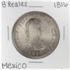 Image 1 : 1816 Mo Mexico 8 Reales Silver Coin