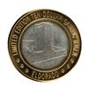 Image 1 : .999 Fine Silver Eldorado Reno, Nevada $10 Limited Edition Gaming Token