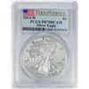 Image 1 : 2014-W $1 Proof American Silver Eagle Coin PCGS PR70DCAM First Strike