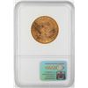 Image 2 : 1901-S $10 Liberty Head Eagle Gold Coin NGC MS61