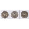 Image 2 : Lot of (3) 1901-S $1 Morgan Silver Dollar Coins