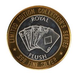 .999 Fine Silver Mystic Lake Casino $10 Limited Edition Gaming Token