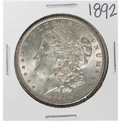 1892 $1 Morgan Silver Dollar Coin