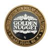 Image 2 : .999 Silver Golden Nugget Las Vegas $10 Casino Limited Edition Gaming Token