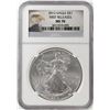 Image 1 : 2012 $1 American Silver Eagle Coin NGC MS70 First Releases