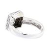 Image 3 : 14KT White Gold 1.45 ctw Diamond Ring