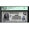 Image 1 : 1902PB $20 Washington, PA CH# 586 National Currency Note PCGS Extremely Fine 25