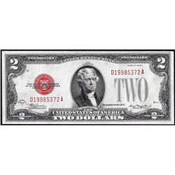 1928D $2 Legal Tender Note