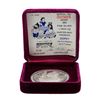 Image 3 : 1987 Rarities Mint Disney Dopey 1oz Silver Proof Coin w/Box & COA