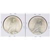 Image 2 : Lot of 1925-1926 $1 Peace Silver Dollar Coins