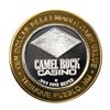 Image 1 : .999 Fine Silver Camel Rock Casino New Mexico $10 Limited Edition Gaming Token