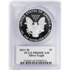 Image 2 : 2011-W $1 Proof American Silver Eagle Coin PCGS PR69DCAM Moy Signature