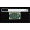 Image 2 : 1863 10 Cent Fourth Issue Fractional Currency Note Fr.1259 PMG Choice Uncirculated 64