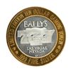 Image 2 : .999 Silver Ballys Las Vegas, Nevada $10 Casino Limited Edition Gaming Token