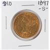 Image 1 : 1897-S $10 Liberty Head Eagle Gold Coin