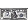 Image 1 : 1899 $5 Indian Chief Silver Certificate Note
