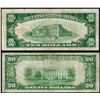 Image 2 : Set of 1929 $10/$20 First NB of Seattle, WA CH# 11280 National Currency Notes