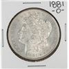Image 1 : 1881-O $1 Morgan Silver Dollar Coin