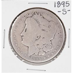1895-S $1 Morgan Silver Dollar Coin