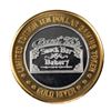 Image 2 : .999 Fine Silver Gold River Laughlin, Nevada $10 Limited Edition Gaming Token