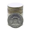 Image 2 : Roll of (20) 1953-D Brilliant Uncirculated Franklin Half Dollar Coins