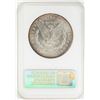 Image 2 : 1887 $1 Morgan Silver Dollar Coin NGC MS65