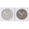 Image 2 : Lot of (2) 1883-S $1 Morgan Silver Dollar Coins