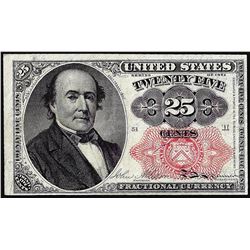 1874 25 Cents Fifth Issue Fractional Currency Note