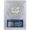 Image 2 : 2013-W $1 Enhanced Mint State American Silver Eagle Coin PCGS MS70 First Strike
