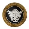Image 1 : .999 Silver Stratosphere Las Vegas, NV $10 Casino Limited Edition Gaming Token