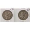 Image 1 : 1884-O & 1888 $1 Morgan Silver Dollar Coins