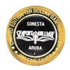 Image 2 : .999 Silver Crystal Casino Aruba $10 Casino Limited Edition Gaming Token
