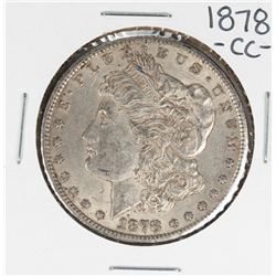 1878-CC $1 Morgan Silver Dollar Coin