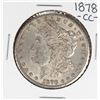 Image 1 : 1878-CC $1 Morgan Silver Dollar Coin