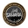 Image 2 : .999 Silver Sahara Las Vegas, Nevada $10 Casino Limited Edition Gaming Token