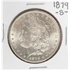 Image 1 : 1879-S $1 Morgan Silver Dollar Coin