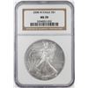 Image 1 : 2008-W $1 American Silver Eagle Coin NGC MS70