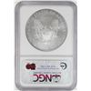 Image 2 : 2008-W $1 American Silver Eagle Coin NGC MS70
