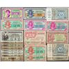 Image 1 : Lot of Miscellaneous Military Payment Certificate Notes