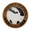 Image 1 : .999 Fine Silver Comstock Hotel & Casino Reno, NV $10 Limited Edition Gaming Token