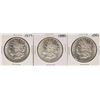 Image 1 : Lot of 1879-1881 $1 Morgan Silver Dollar Coins