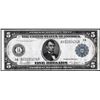 Image 1 : 1914 $5 Federal Reserve Note Boston