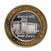 Image 1 : .999 Fine Silver Peppermill Reno, Nevada $10 Limited Edition Gaming Token