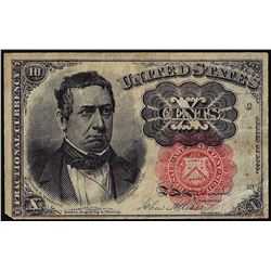 1874 Ten Cent Fifth Issue Fractional Currency Note