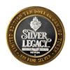 Image 2 : .999 Silver Silver Legacy Reno, Nevada $10 Casino Limited Edition Gaming Token