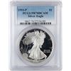 Image 1 : 1993-P $1 Proof American Silver Eagle Coin PCGS PR70DCAM