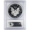 Image 2 : 1993-P $1 Proof American Silver Eagle Coin PCGS PR70DCAM